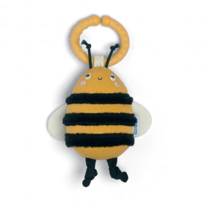 ของเล่นแขวน ผึ้งน้อย Multi Linkie Bee Teething Toy - Grateful Garden Collection - Mamas & Papas